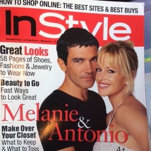 💋Instyle 1999 Vintage Collectable w/Antonio & Melanie